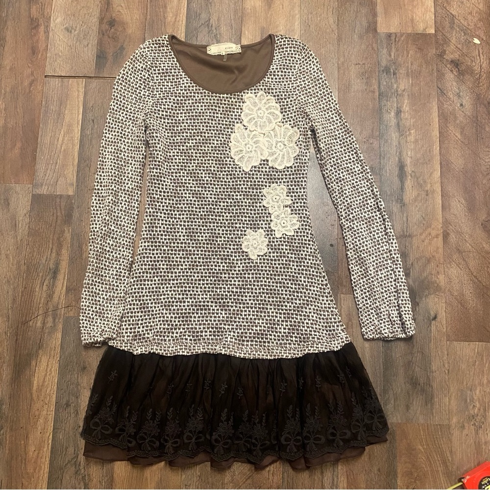 Anthropology A’reve Dress (small)
